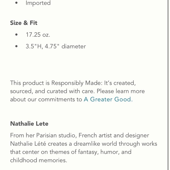 Anthro x Nathalie l’été Gourd Mug set of 4 - Picture 9 of 14